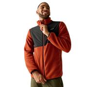 Red male L Regatta Men's Morran Water Resistant Fleece Red, Size: L