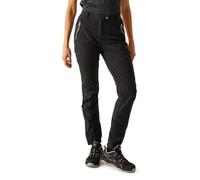 Regatta Womens Mountain Iii Walking Trousers Pants, Black, 14 EU