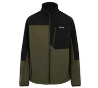 Regatta Moutdale Softshell Jacket Green S Men