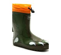 Regatta Mudplay Animal Character Waterproof Wellies in Khaki | Size: Infant 13 Regatta Khaki Infant 13