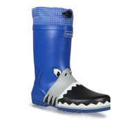 Regatta 'Mudplay' Animal Character Wellies in Blue | Size: 1 Regatta Blue 1