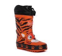 Regatta 'Mudplay' Animal Character Wellies in Orange | Size: 3 Regatta Orange 3