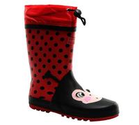 Regatta Mudplay Boots Red EU 24 Girl