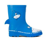 Regatta Kids Mudplay Junior II Wellies Waterproof Foam In-Sock Rubber Wellington Boots