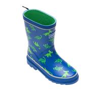 Baby rain boots Regatta Mudplay III Bleu 20