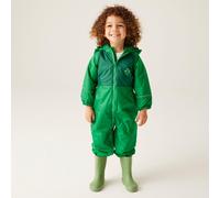 Mudplay Animal Hooded Waterproof Breathable All in 1 Regatta Green 6-12 m