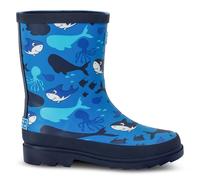 Regatta Mudplay Jnr Welly in Dark Blue | Size: 2 Regatta Dark Blue 2
