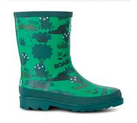 Regatta Mudplay Jnr Welly in Green | Size: Infant 8 Regatta Green Infant 8