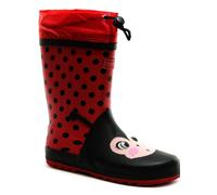 Regatta Kids Mudplay Jnr Ladybird EU34/UK2 Red