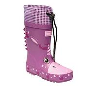 Regatta Kids Mudplay Wellies Junior Animal Wellingtons Durable Cotton Lined