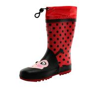 Regatta Kids Mudplay Wellies Junior Animal Wellingtons Durable Cotton Lined