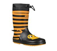 Regatta Kids Waterproof Mudplay Animal Wellies Yellow, Size: UK1