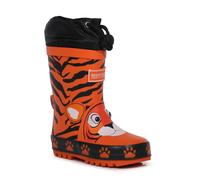 REGATTA Mudplay Junior Wellies Tiger 2