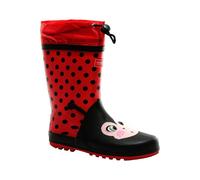 Regatta Kids Mudplay Jnr Ladybird EU28/UK9 Red