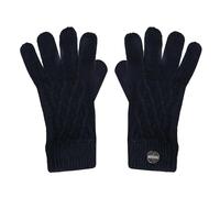 Regatta MultiMix III Acrylic Knit Diamond Knit Pattern Gloves - Navy, Small/Medium