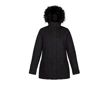 Regatta Myla II Women's Waterproof Insulated Jackets, Black, XL