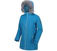 Regatta MYLA Waterproof Breathable Taped Seams Lined Insulated Jacket with Security Pocket Jacket - Blue Sapphire, 8