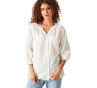 Regatta Natuna 3/4 Sleeve Shirt White 38 Woman