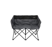 Regatta Navas Double Camping Chair in Charcoal Regatta Charcoal