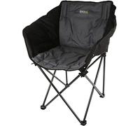 Regatta Navas Lightweight Camping Chair Black / Seal Grey