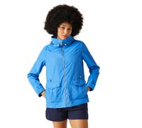 Regatta Womens Navassa Full Zip Hooded Rain Coat 8 - Bust 32' (81cm)