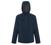 Regatta Navigate 2-Layer Hooded Softshell Jacket with Open Cuffs & Hem