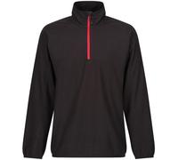 Regatta Navigate 30% Recycled Polyester Contrast Quarter Half Zip Fleece Top