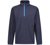 Regatta Navigate 30% Recycled Polyester Contrast Quarter Half Zip Fleece Top