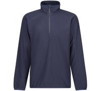 Regatta Navigate 30% Recycled Polyester Contrast Quarter Half Zip Fleece Top