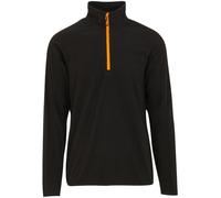 Regatta Navigate 30% Recycled Polyester Contrast Quarter Half Zip Fleece Top