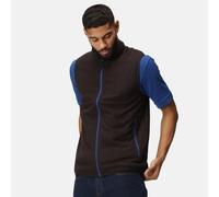 Regatta Navigate Black/blue Fleece Bodywarmer Gilet #TRF695