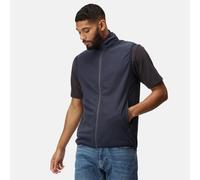 Regatta Navigate Black/grey Fleece Bodywarmer Gilet #TRF695