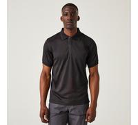 Regatta Navigate Black/grey Men's Short-sleeve Polo-shirt #TRS264