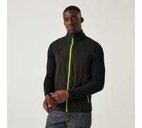 Regatta Navigate black/lime fleece bodywarmer gilet #TRF695