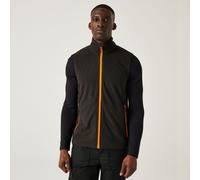 Regatta Navigate black/orange fleece bodywarmer gilet #TRF695