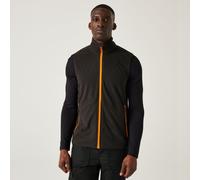 Regatta Navigate black/orange fleece bodywarmer gilet #TRF695