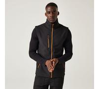 Regatta Men's E-volve Stretch Insulated Bodywarmer Black/Orange 3XL UK