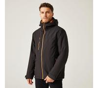Regatta Navigate Black/orange Men's Waterproof Insulated Jacket #TRA253