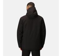 Regatta Navigate black/red men's waterproof insulated recycled jacket #TRA253