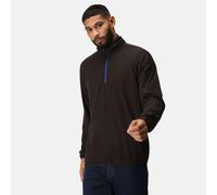 Regatta Men's Fleece Navigate Half-Zip Professional Black 3XL EU