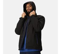 Regatta Professional Men's Waterproof Navigate Insulated Jacket Black New Royal, Size: 3XL