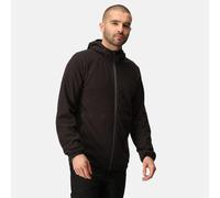 Regatta Professional Men's Navigate Full Zip Fleece with Hood & Contrasting Zip, Lightweight Midlayer - Perfect for Outdoors, Walking & Hiking