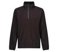 Regatta Professional Men's Navigate Half Zip Fleece with Hood & Contrasting Zip, Lightweight Midlayer - Perfect for Outdoors, Walking & Hiking