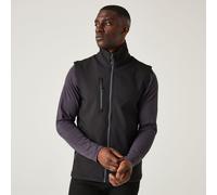 Regatta Mens E-volve Stretch Insulated Bodywarmer, Black/Grey, L UK