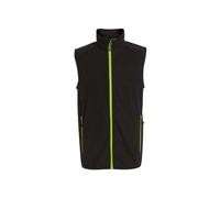 Regatta Professional Regatta Navigate Fleece Bodywarmer Black/Lime L