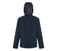 Regatta Navigate Mens Hood Softshell Jacket | Showerproof | 7 Colours | S-3XL
