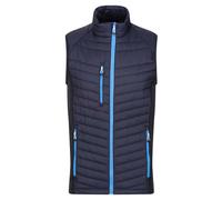Regatta Navigate Mens Hybrid Gilet | Line Quilted | Stretch | 7 Colours | S-3XL