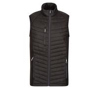 Regatta Navigate Mens Hybrid Gilet | Line Quilted | Stretch | 7 Colours | S-3XL