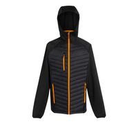 Regatta Navigate Mens Hybrid Stretch Jacket | Light | Hooded | 7 Colours | S-3XL