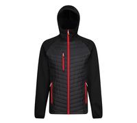 Regatta Navigate Mens Hybrid Stretch Jacket | Light | Hooded | 7 Colours | S-3XL